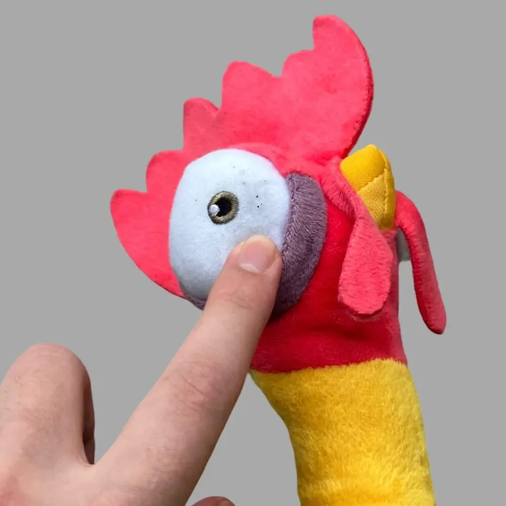 Disney Moana Talking Hei Hei Plush Bundle